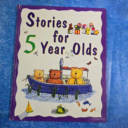 stories for 5 year olds
