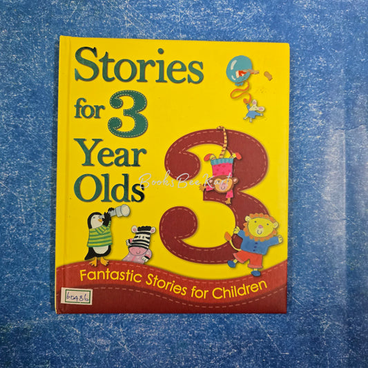 stories for 3 years olds