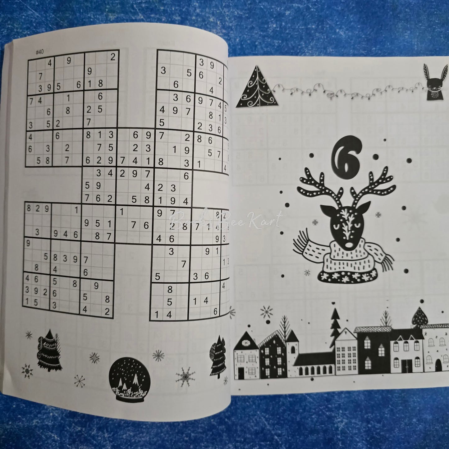 Sudoku Adventure Calender