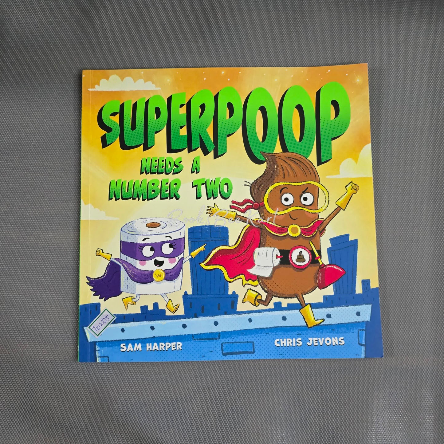 Superpoop needs a number two