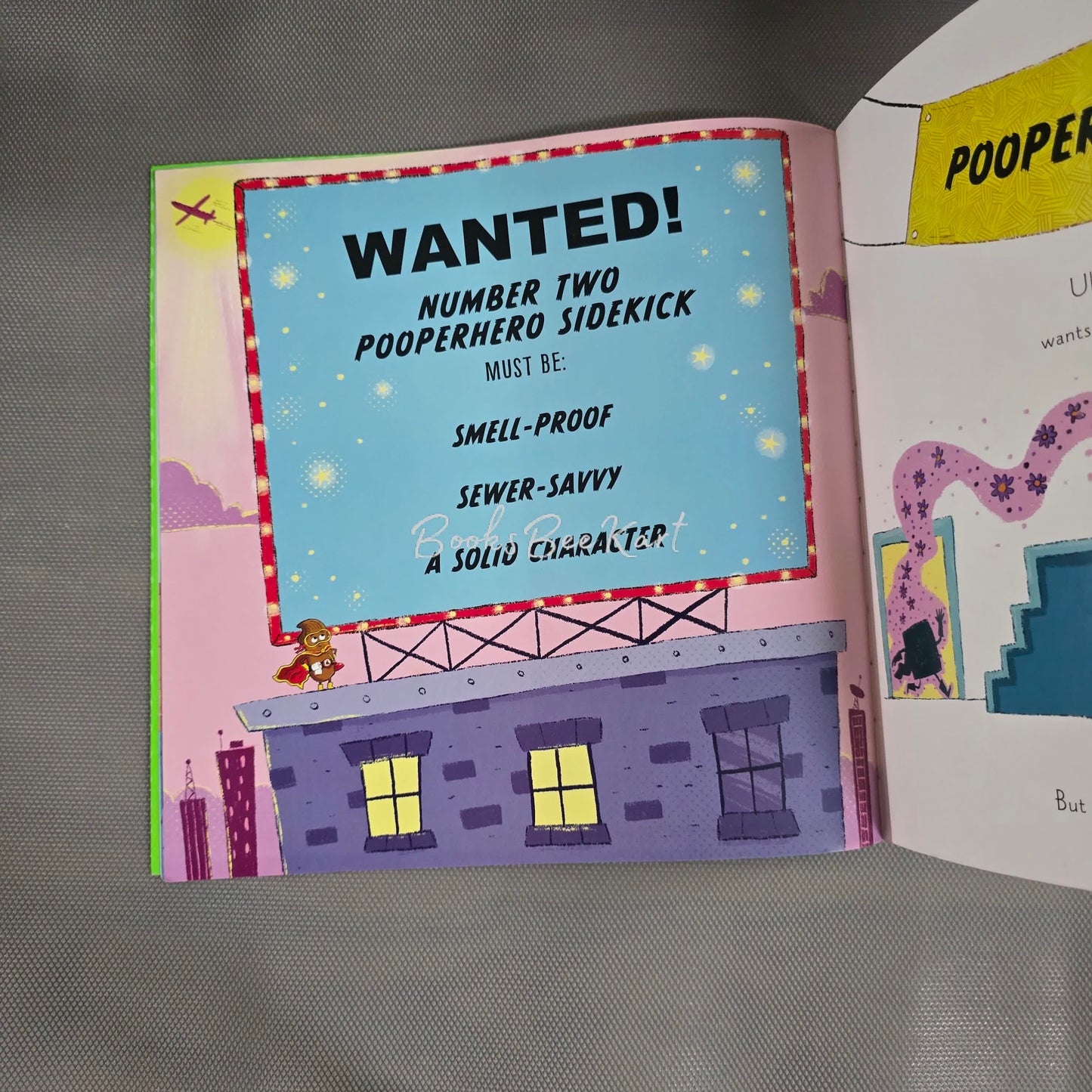 Superpoop needs a number two