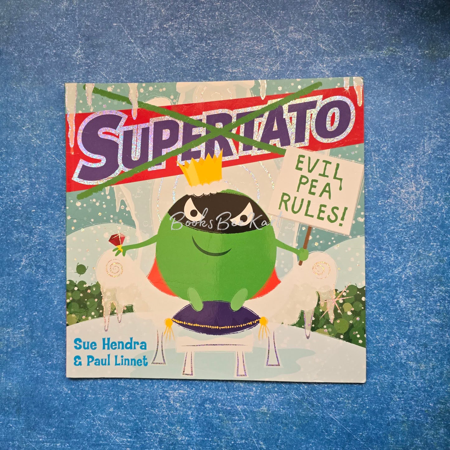 SUPERTATO Evil Pea Rules!