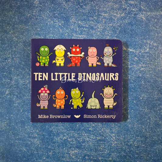 TEN LITTLE DINOSAURS