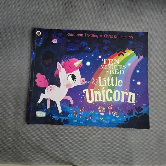 Ten Minutes to Bed Little Unicorn