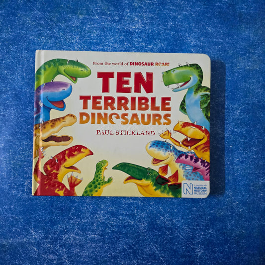 TEN TERRIBLE DINOSAURS