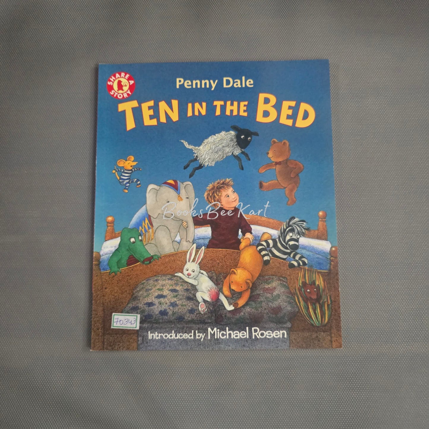 Ten in the Bed