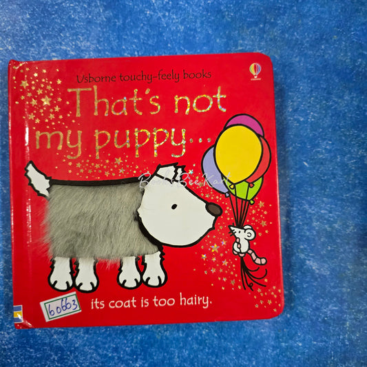 That's not my puppy
