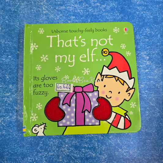 That's not my elf…
