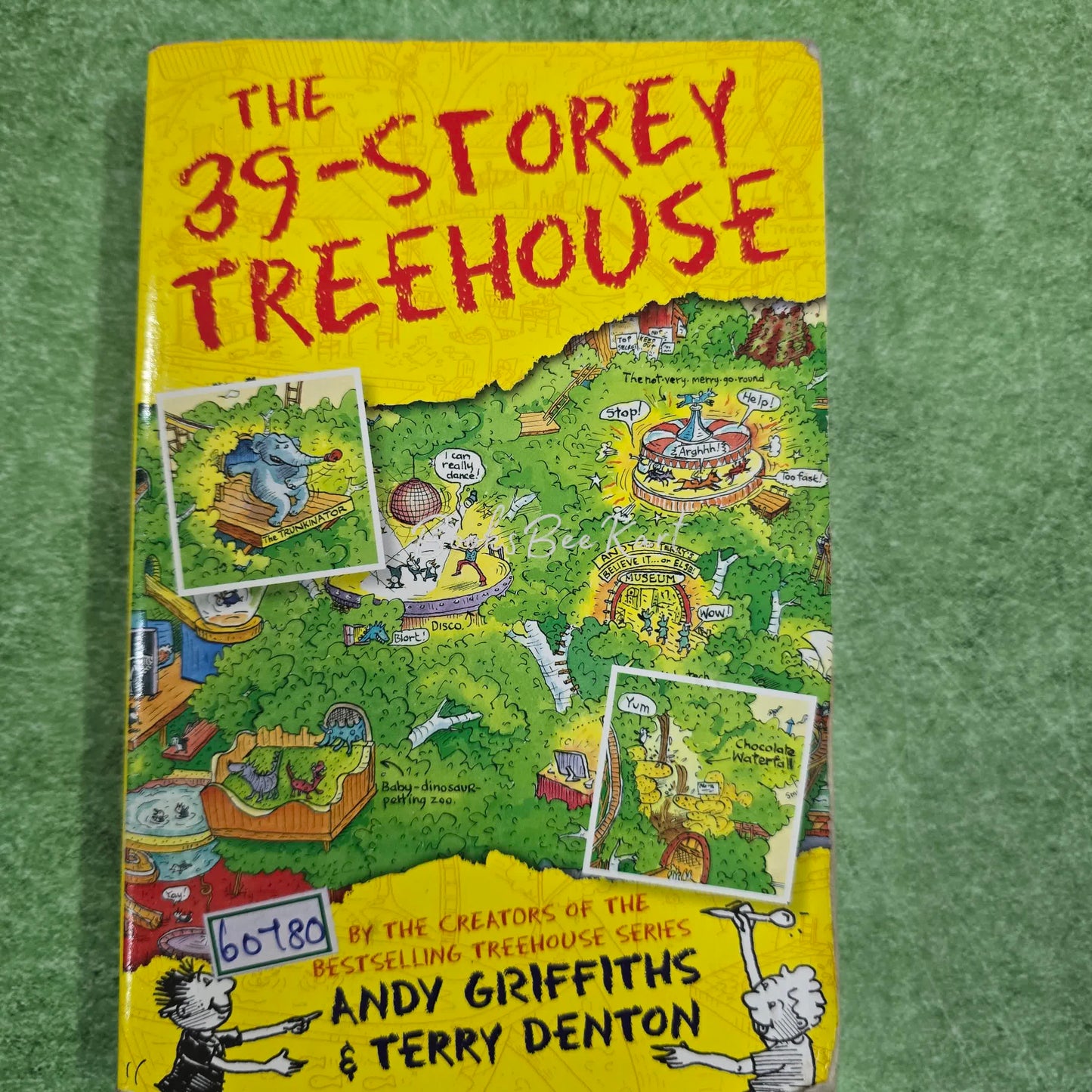 THE 39-STOREY TREEHOUSE