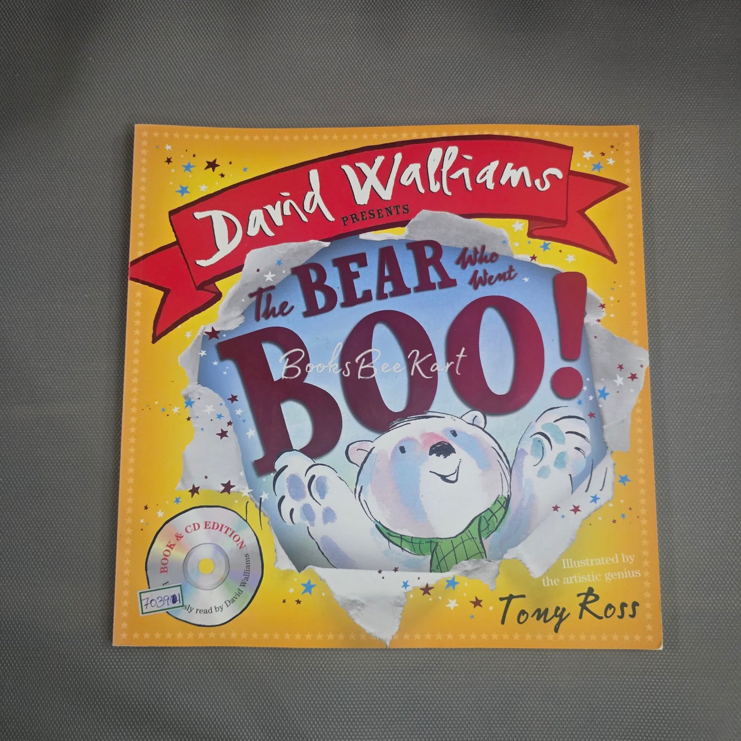 The Bear who went Boo!
