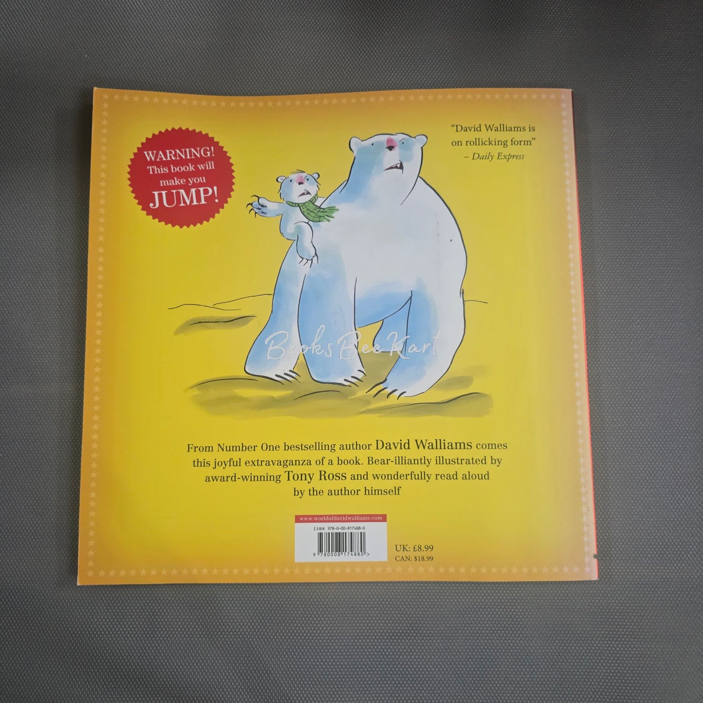 The Bear who went Boo!