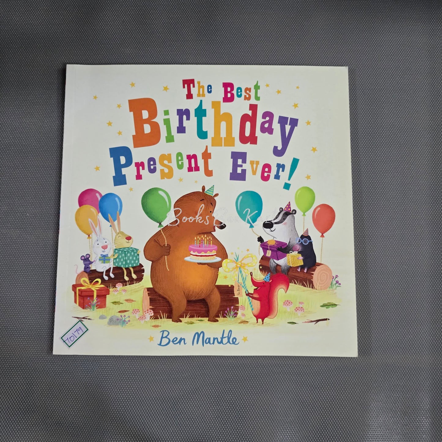 The Best Birthday Present Ever