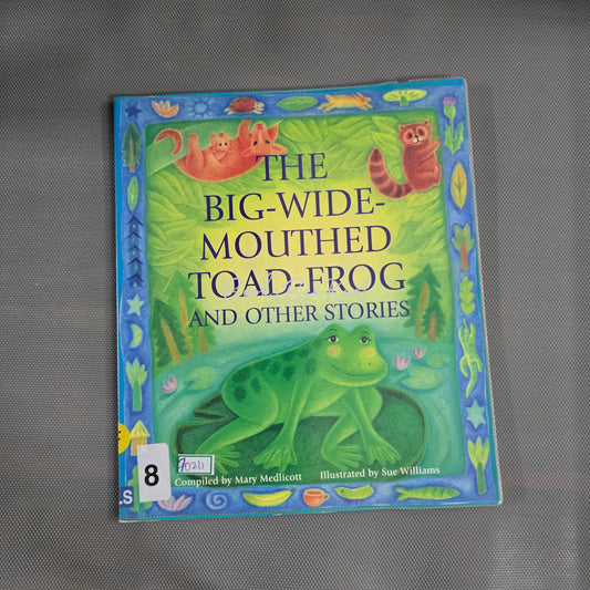 The Big-wide-mouthed Toad-Frog