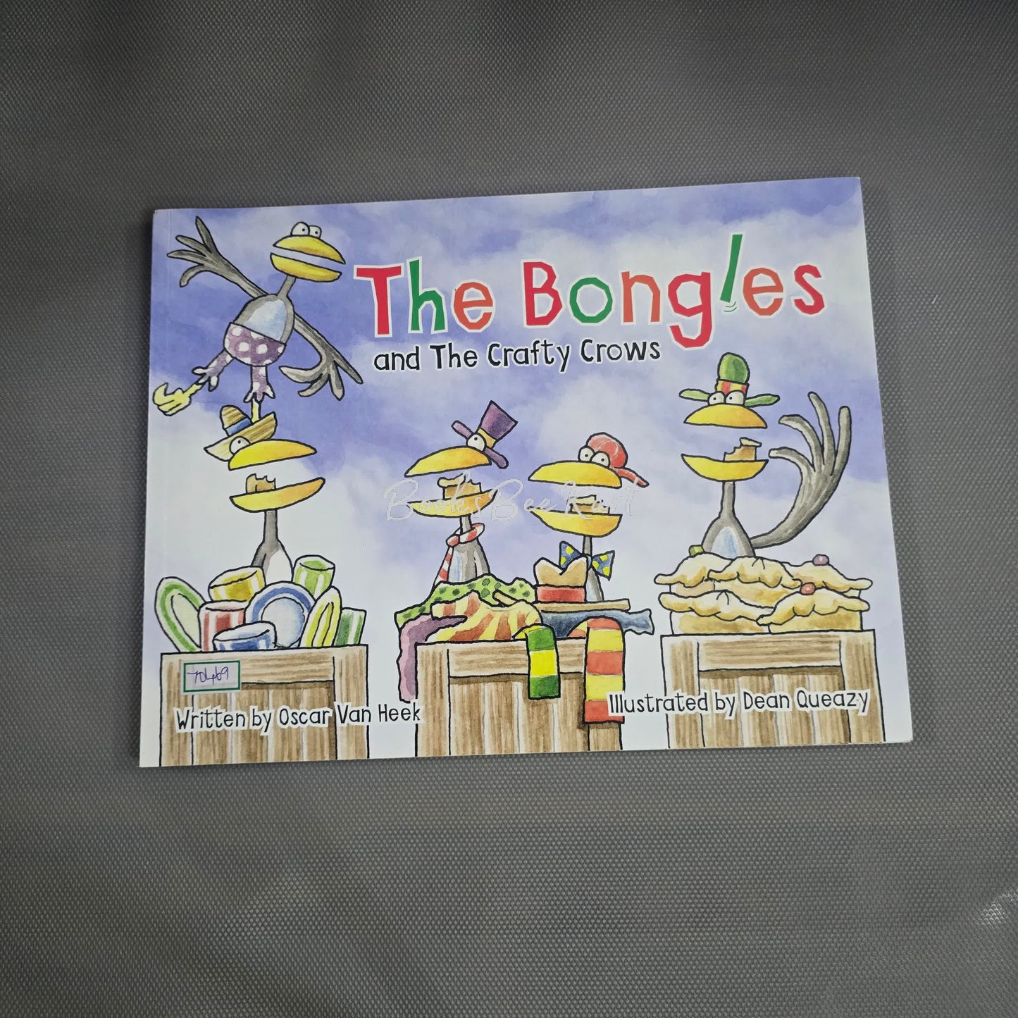 The Bongles and the crafty cows