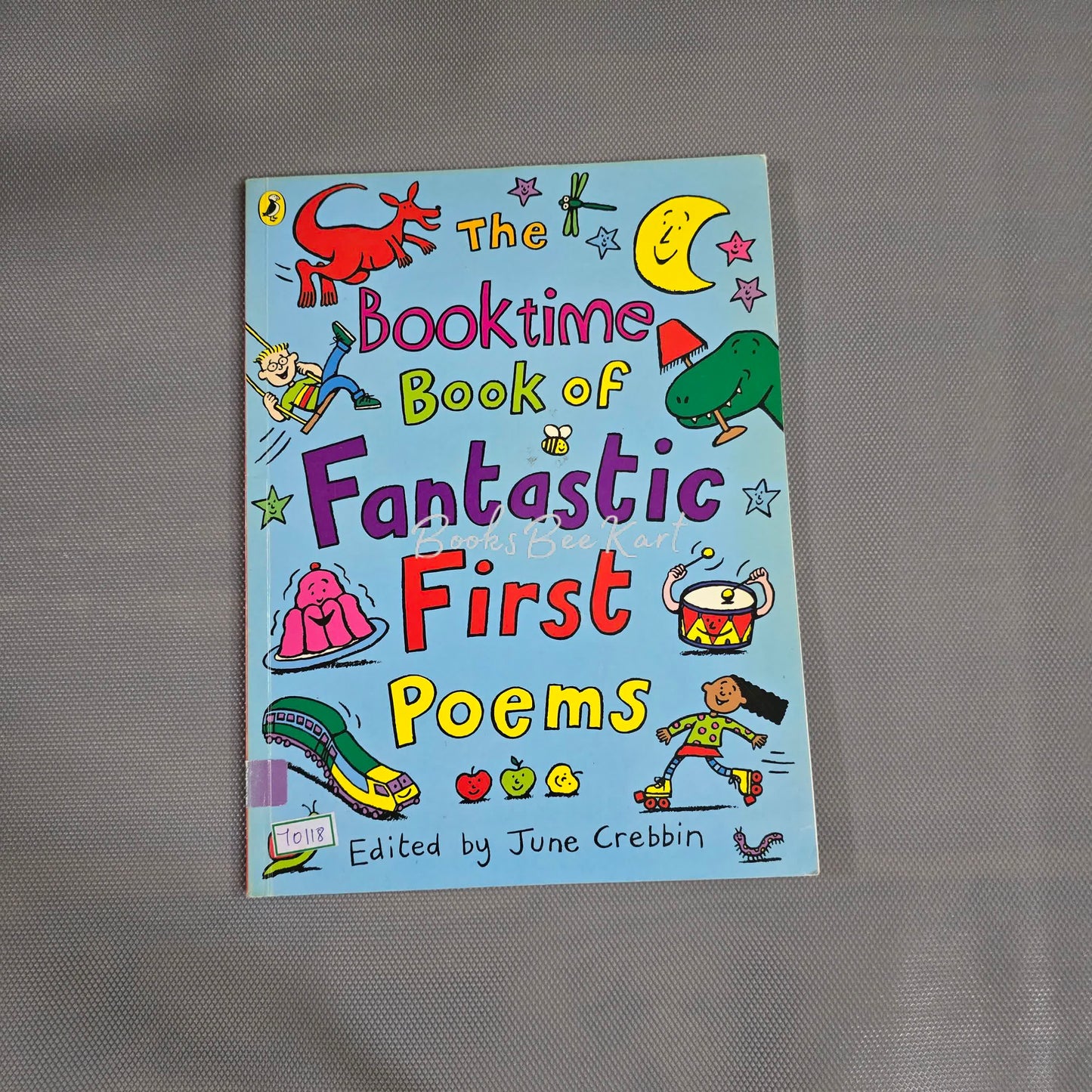 The Booktime book of fantastic first poem