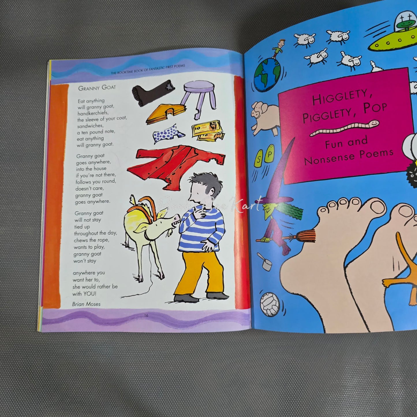 The Booktime book of fantastic first poem
