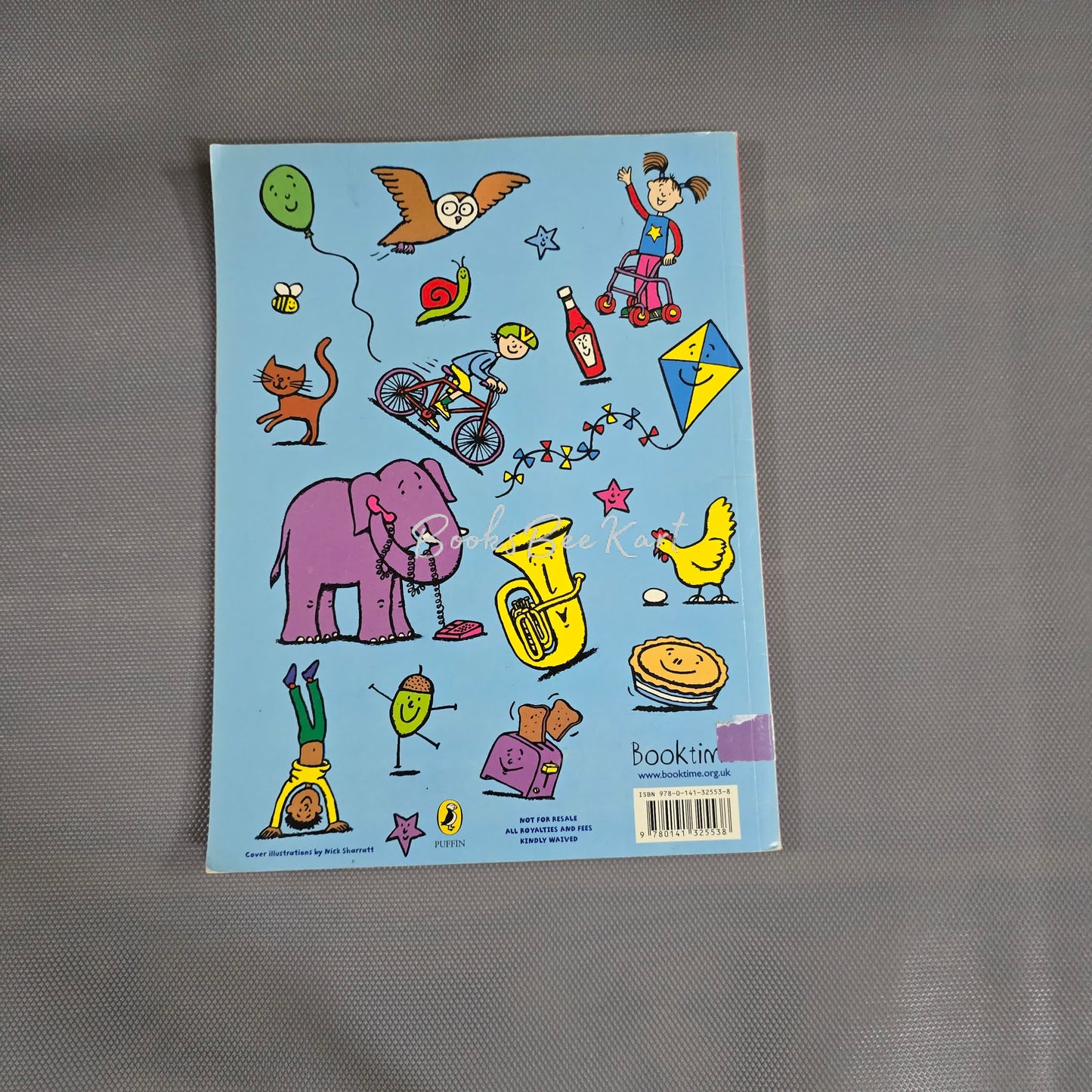 The Booktime book of fantastic first poem