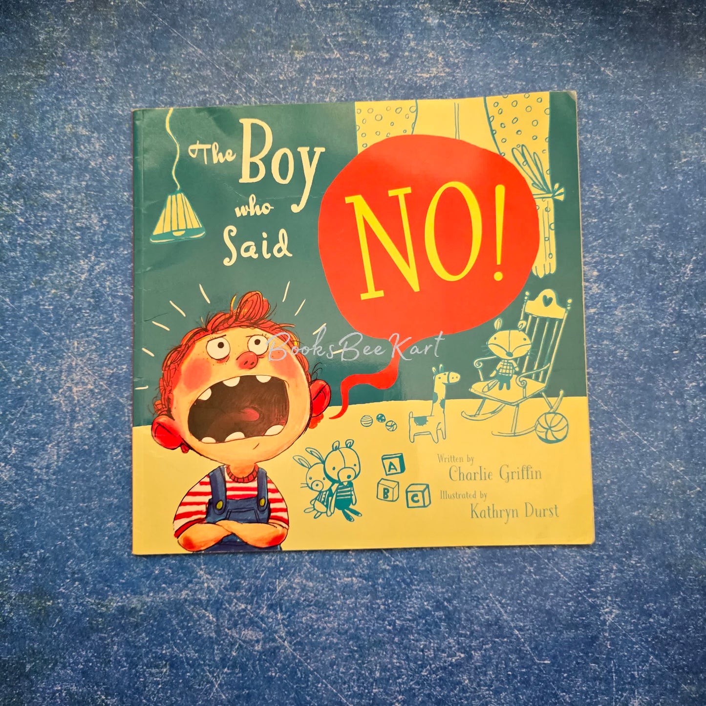 The Boy Who said NO!