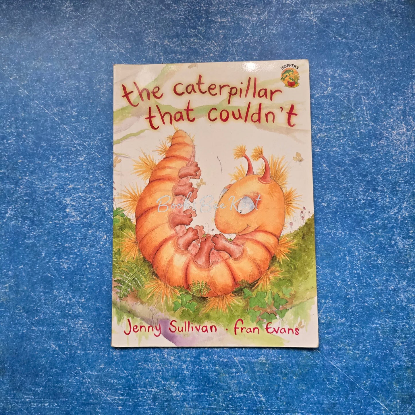 The Caterpillar that Couldn't