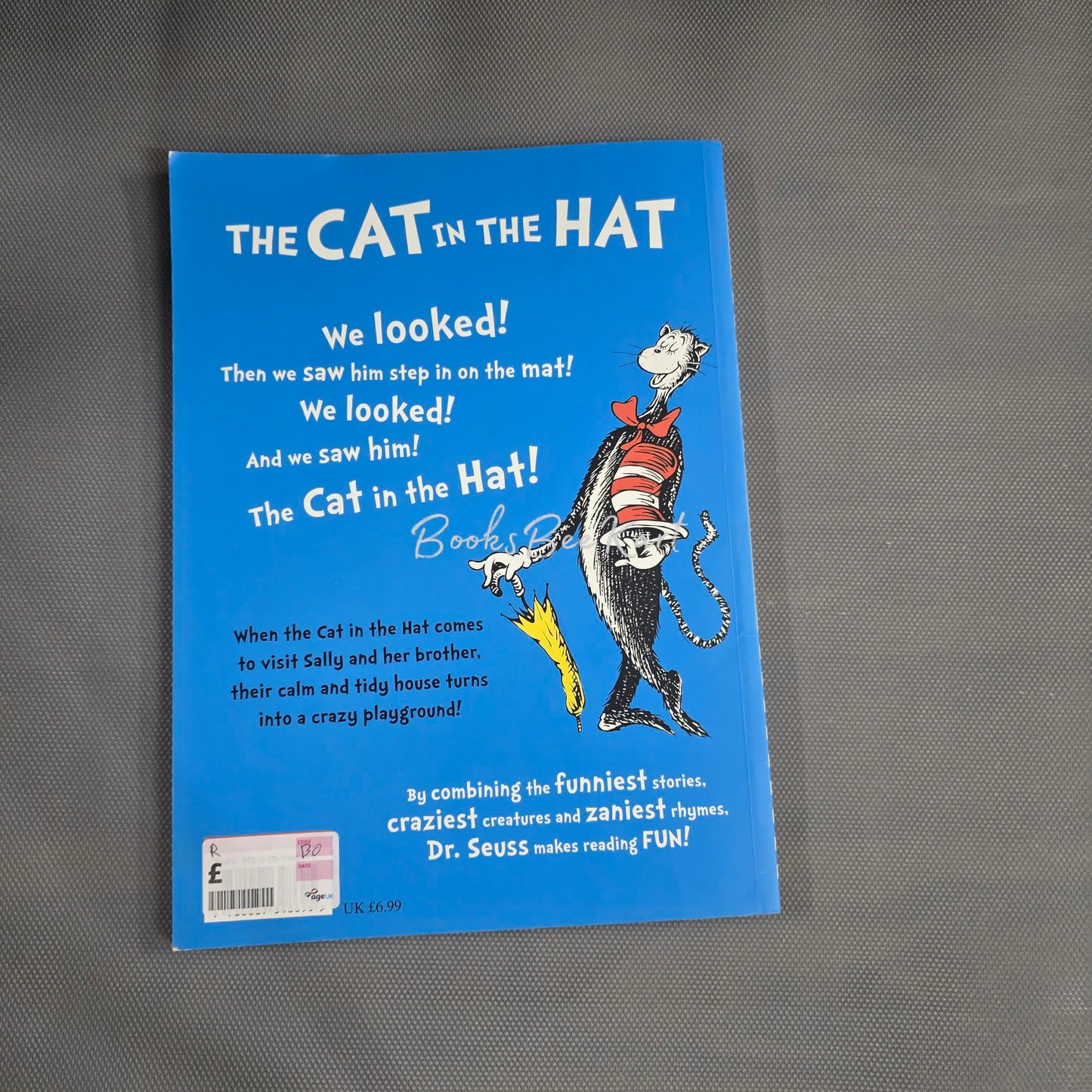 The cat in the Hat