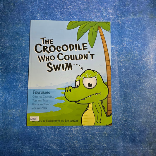 The crocodile who couldn't swim