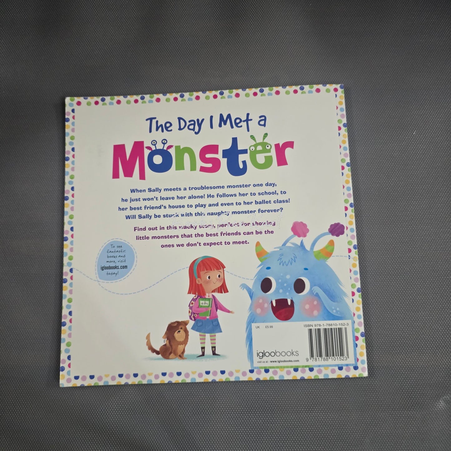 The day I met a monster