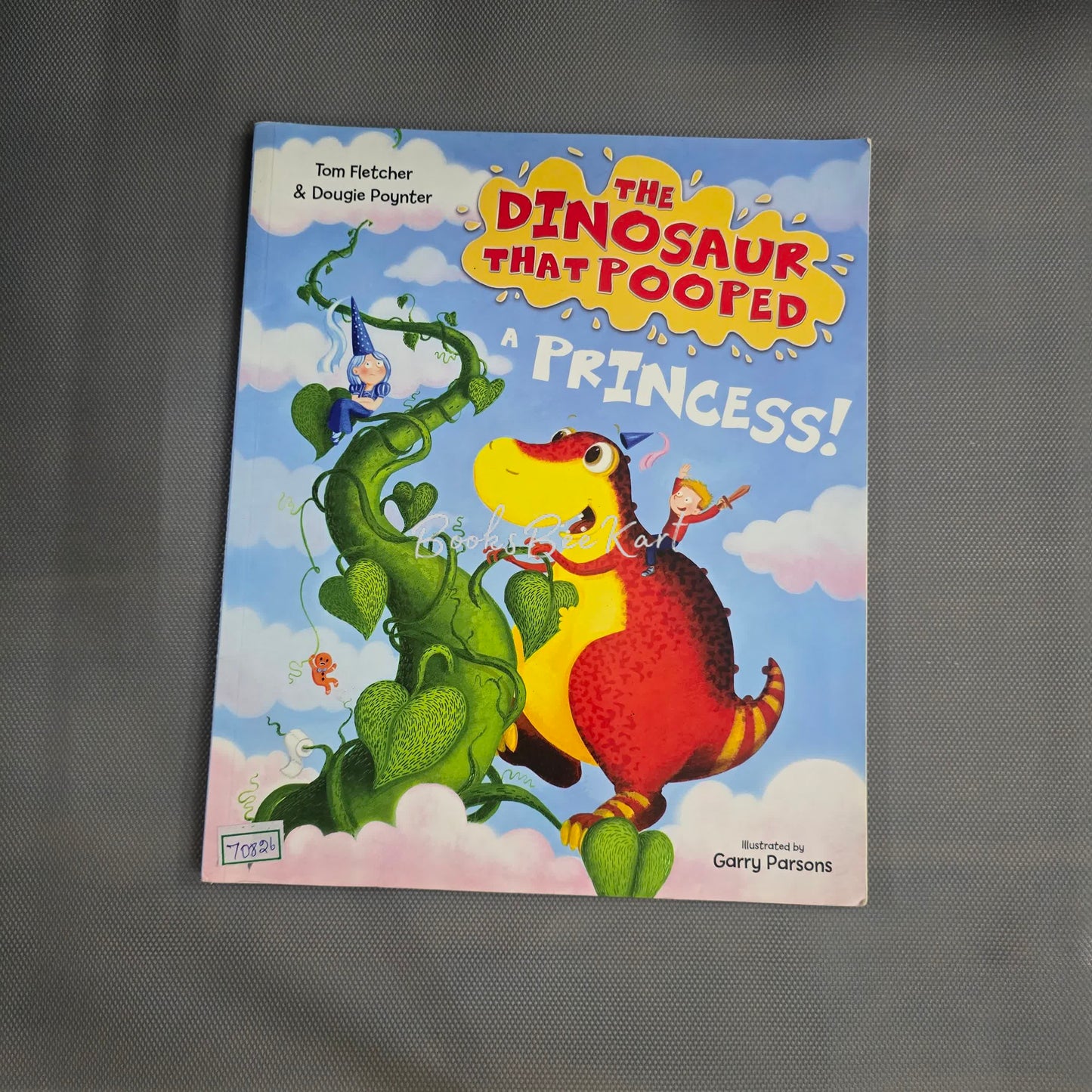 The Dinosaur that Pooped Princess!