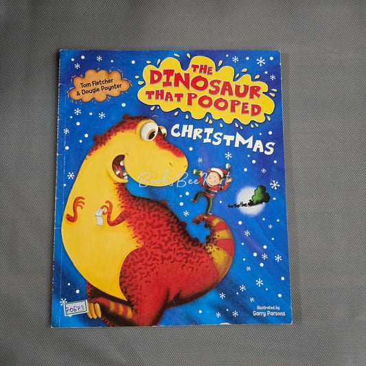 The Dinosaur that pooped Christmas