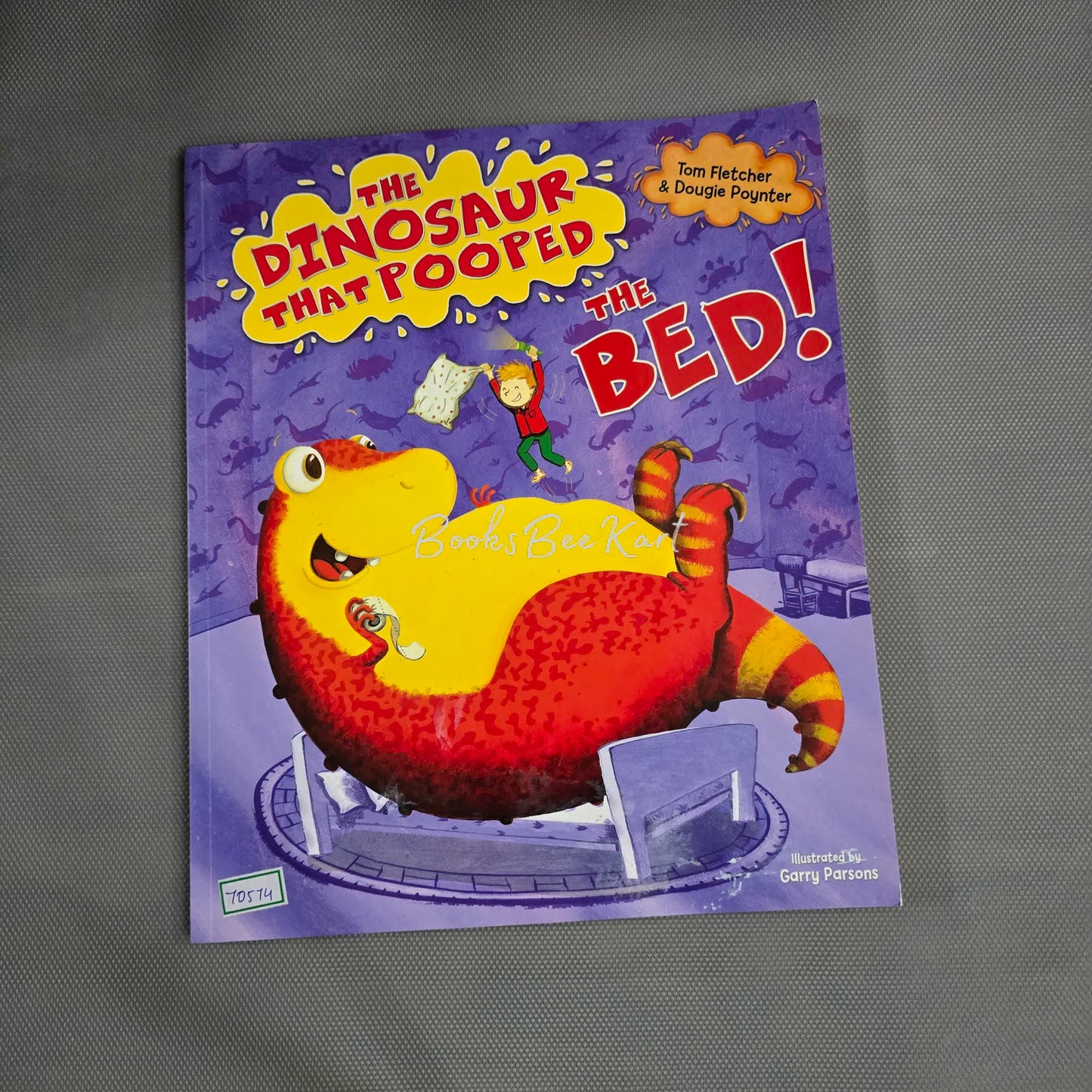 The Dinosaur that pooped the Bed