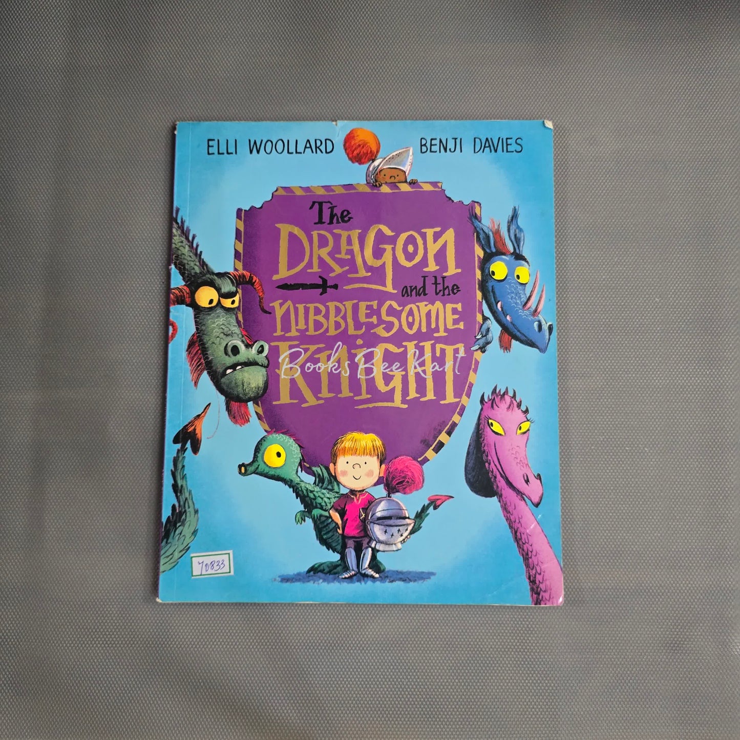 The Dragon and the nibblesome knight