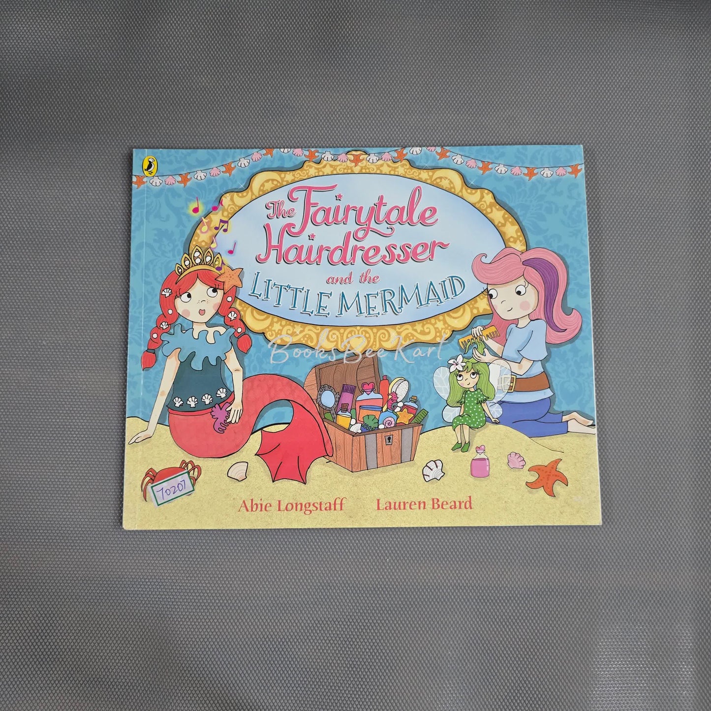 The Fairytalehairdresser and the little Mermaid
