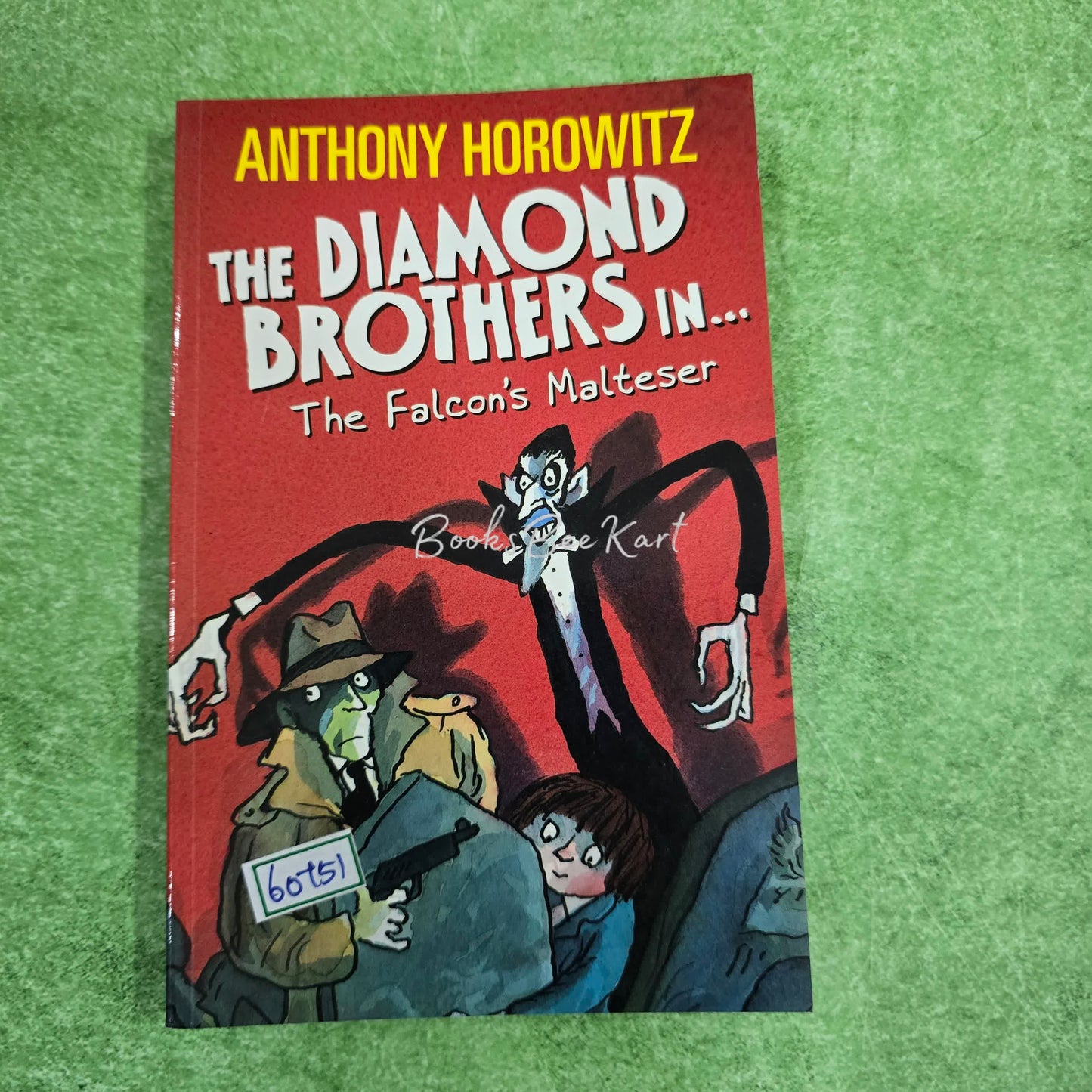 THE DIAMOND BROTHERS IN…The Falcon's Malteser