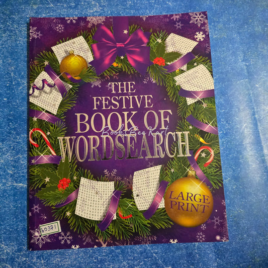 The Festive book of word search