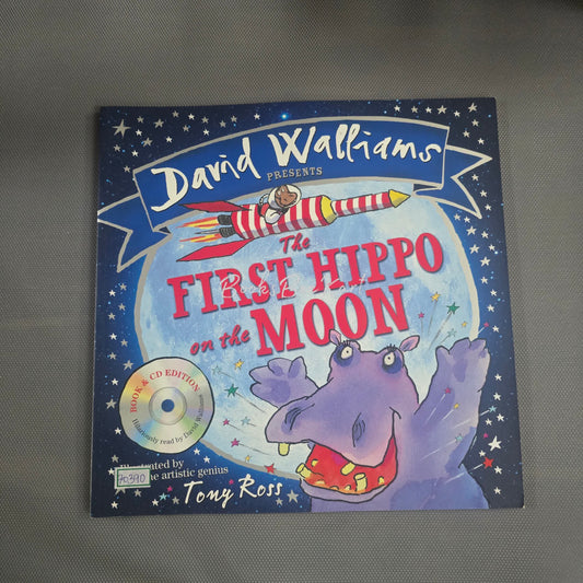 The frist Hippo on the Moon