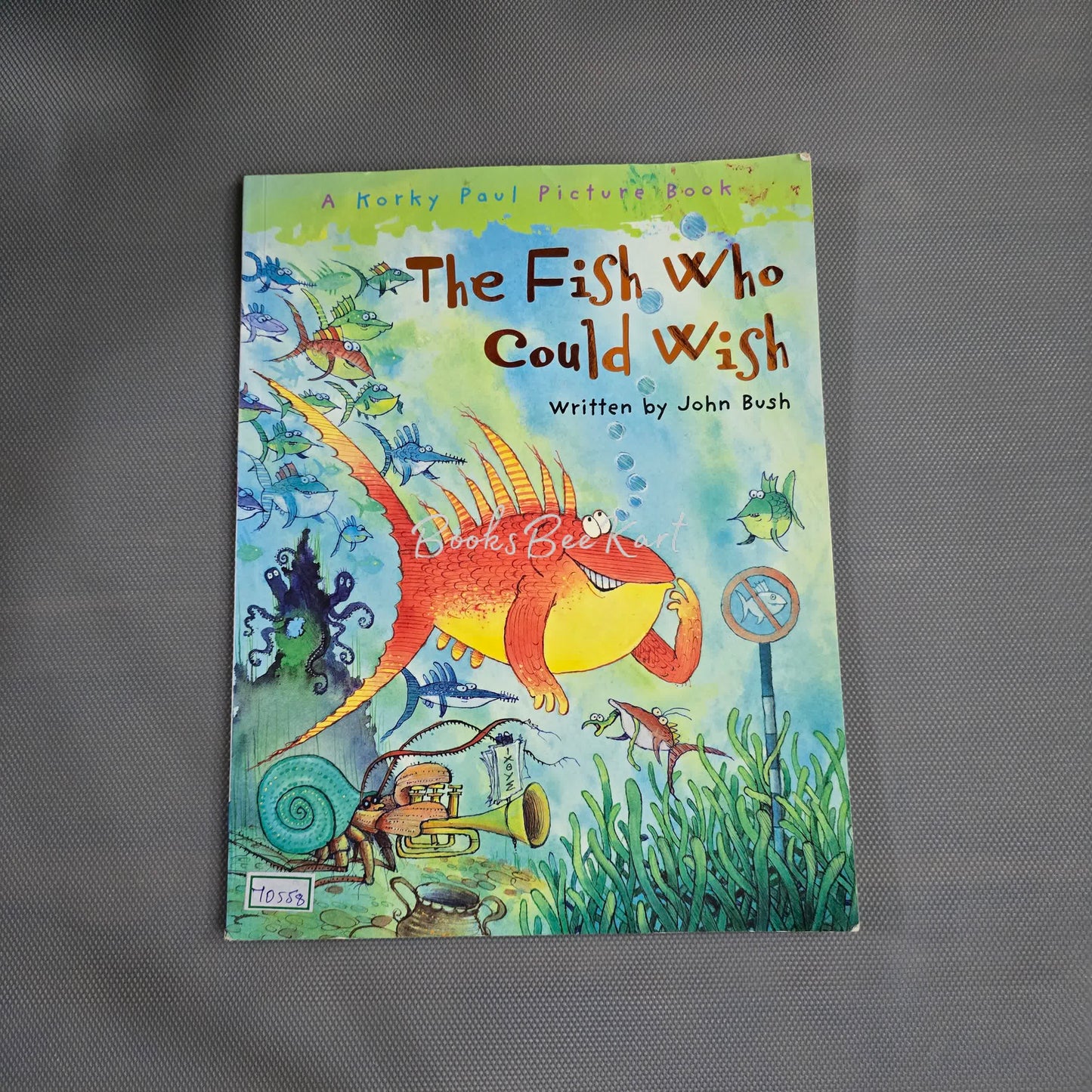 The Fish Who could Wish