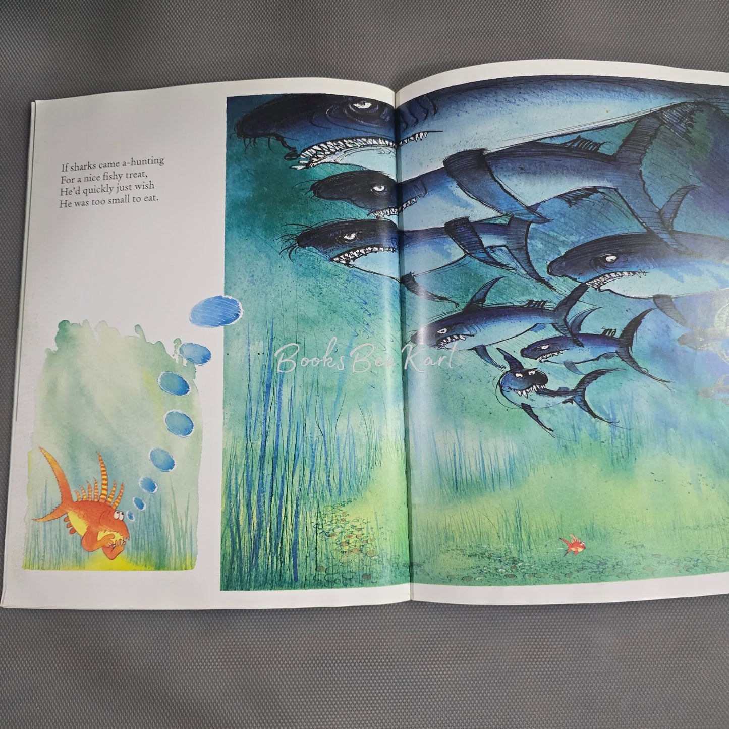 The Fish Who could Wish