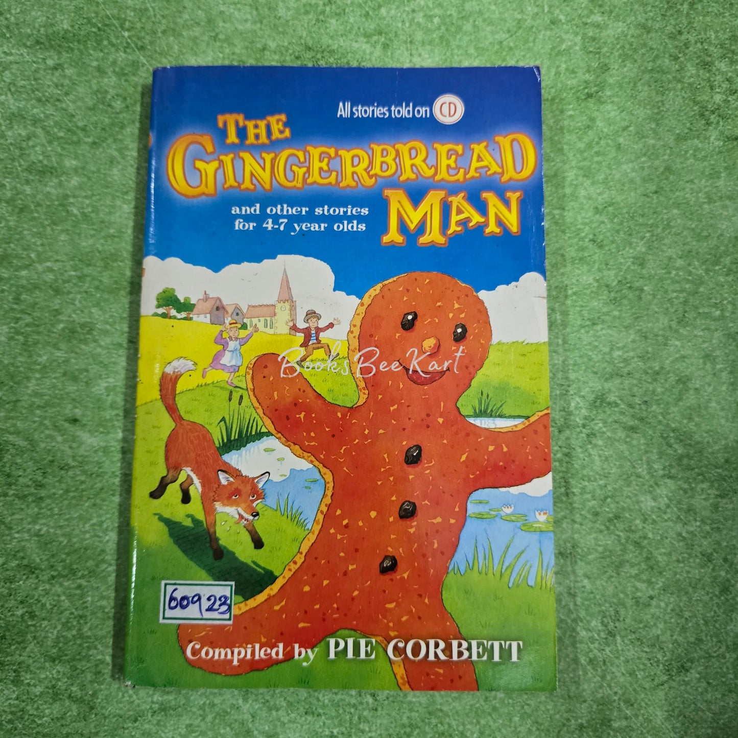 THE GINGERBREAD and otherstories for 4-7 years olds MAN