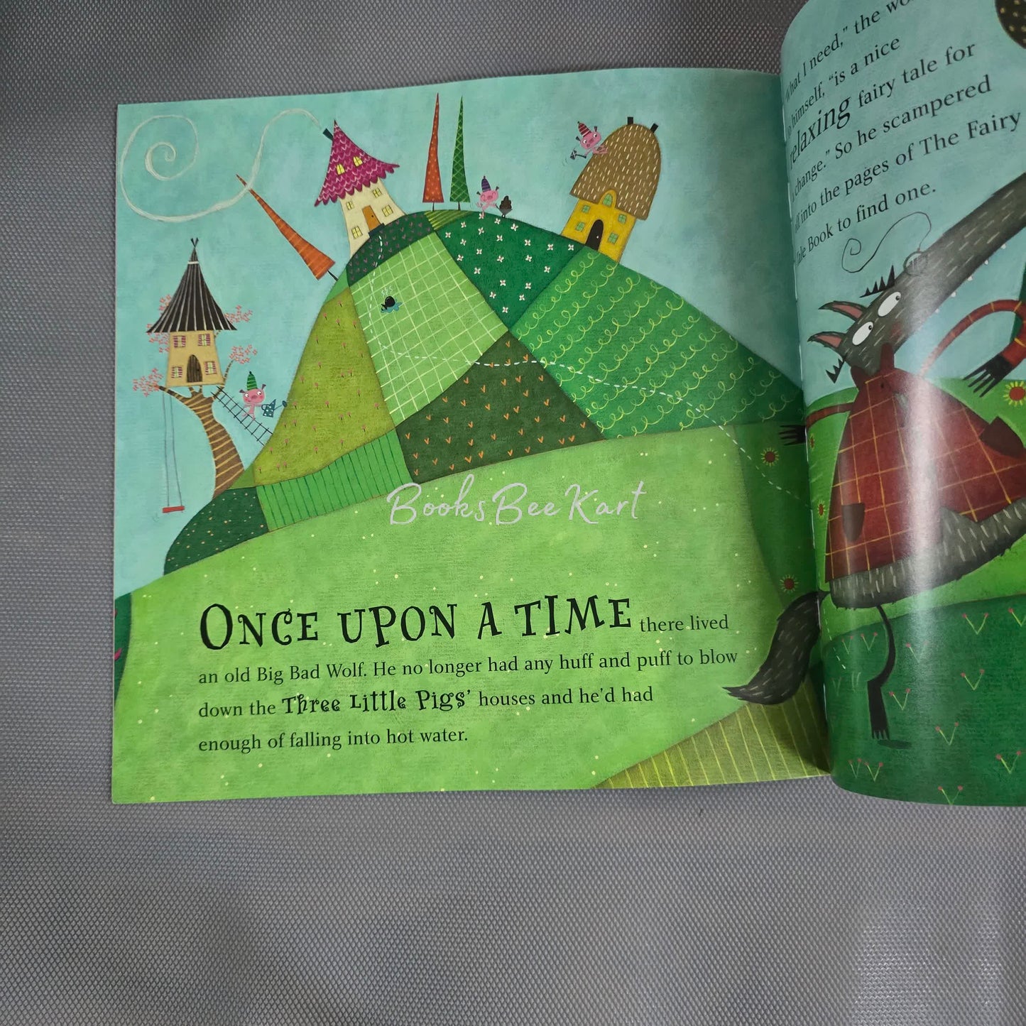 The great Fairy Tale Diaster