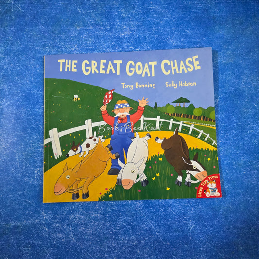 The GREAT GOAT CHASE