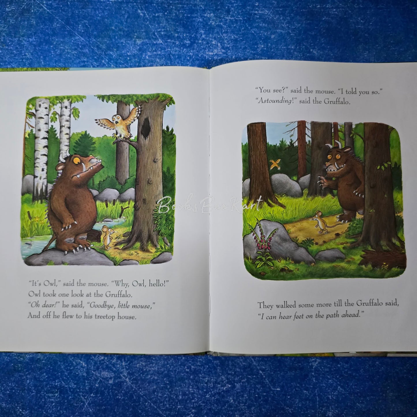 The GRUFFALO