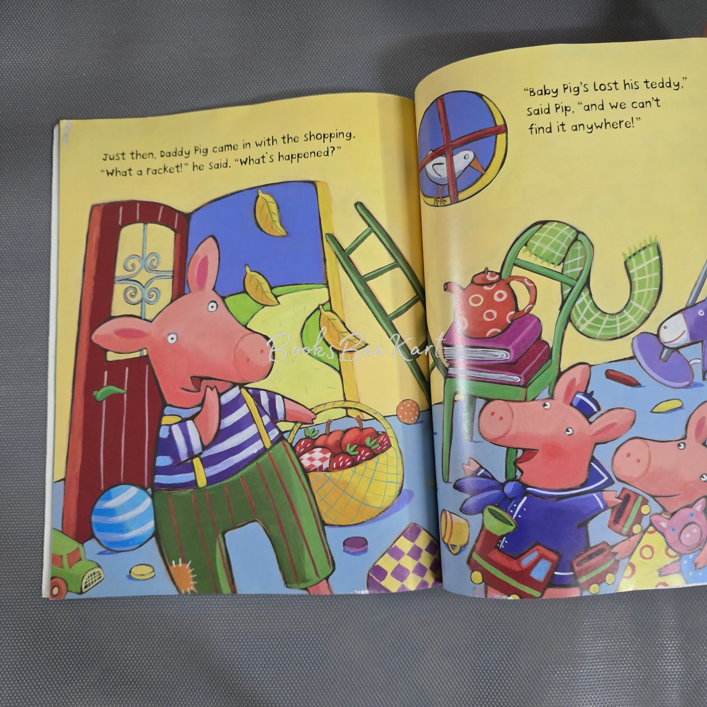 The Higgledy Pggledy Pigs