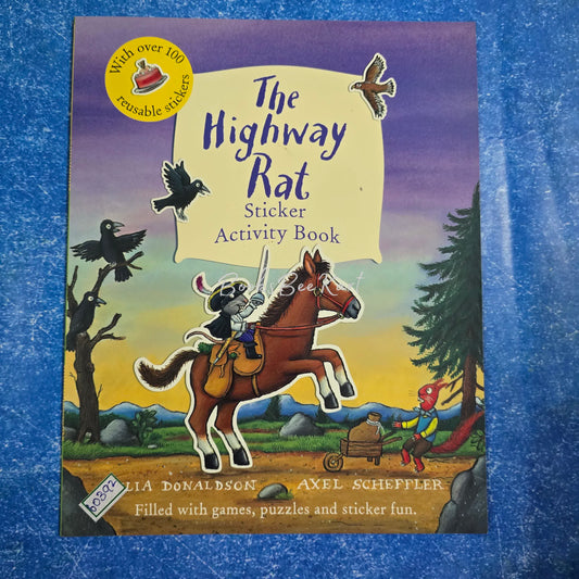 The Hightway Rat Sticker