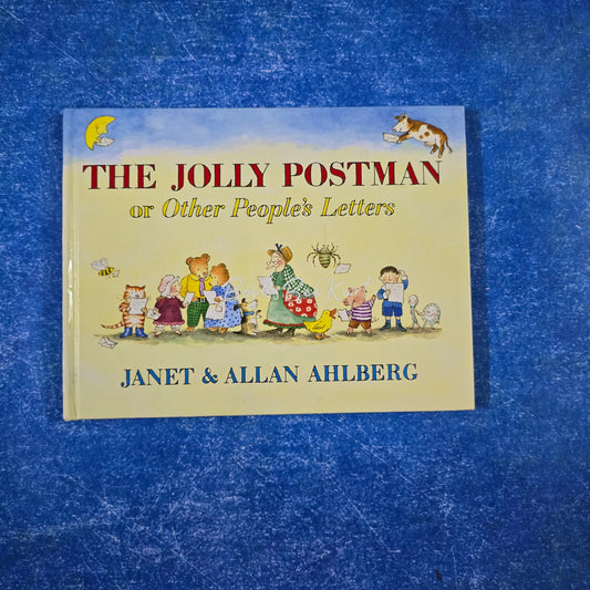 The JOLLY POSTMAN  or oTher people's letters