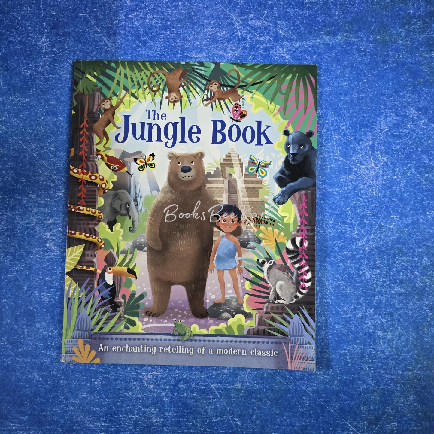 The JUNGLE BOOK