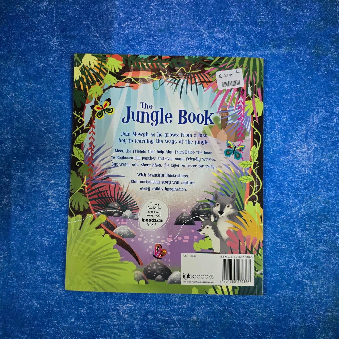 The JUNGLE BOOK