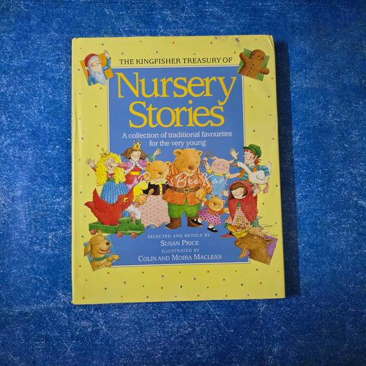 THE KINGFISHER TREASURE OF NURSERY STORIES