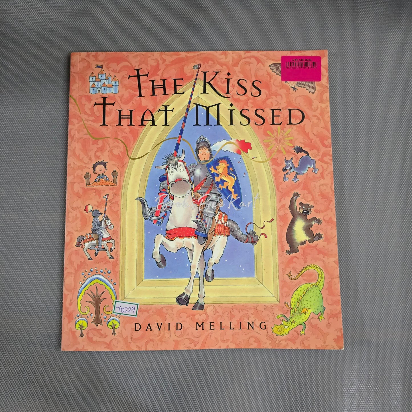 The Kiss that missed