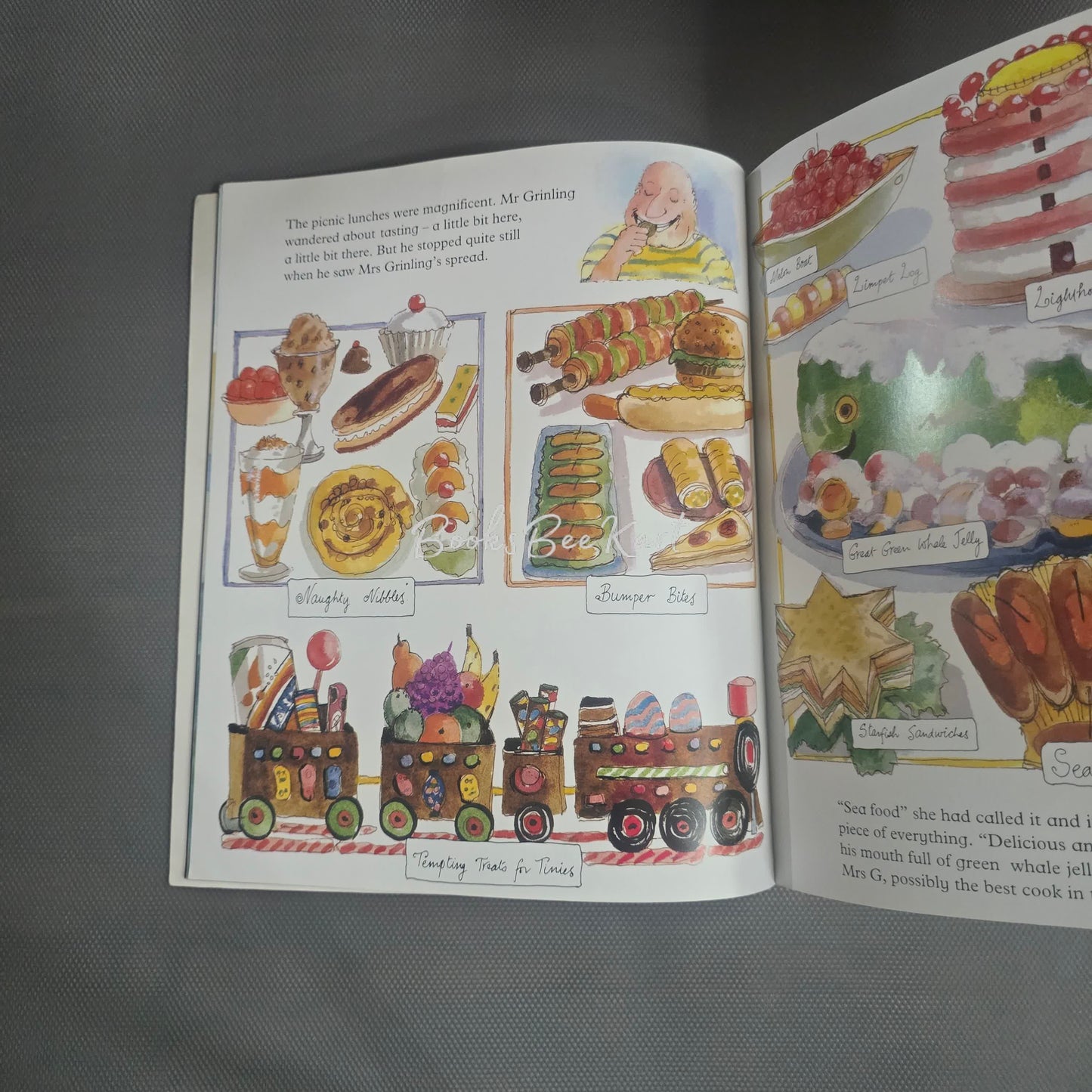 The Lighthouse keeper's picnic