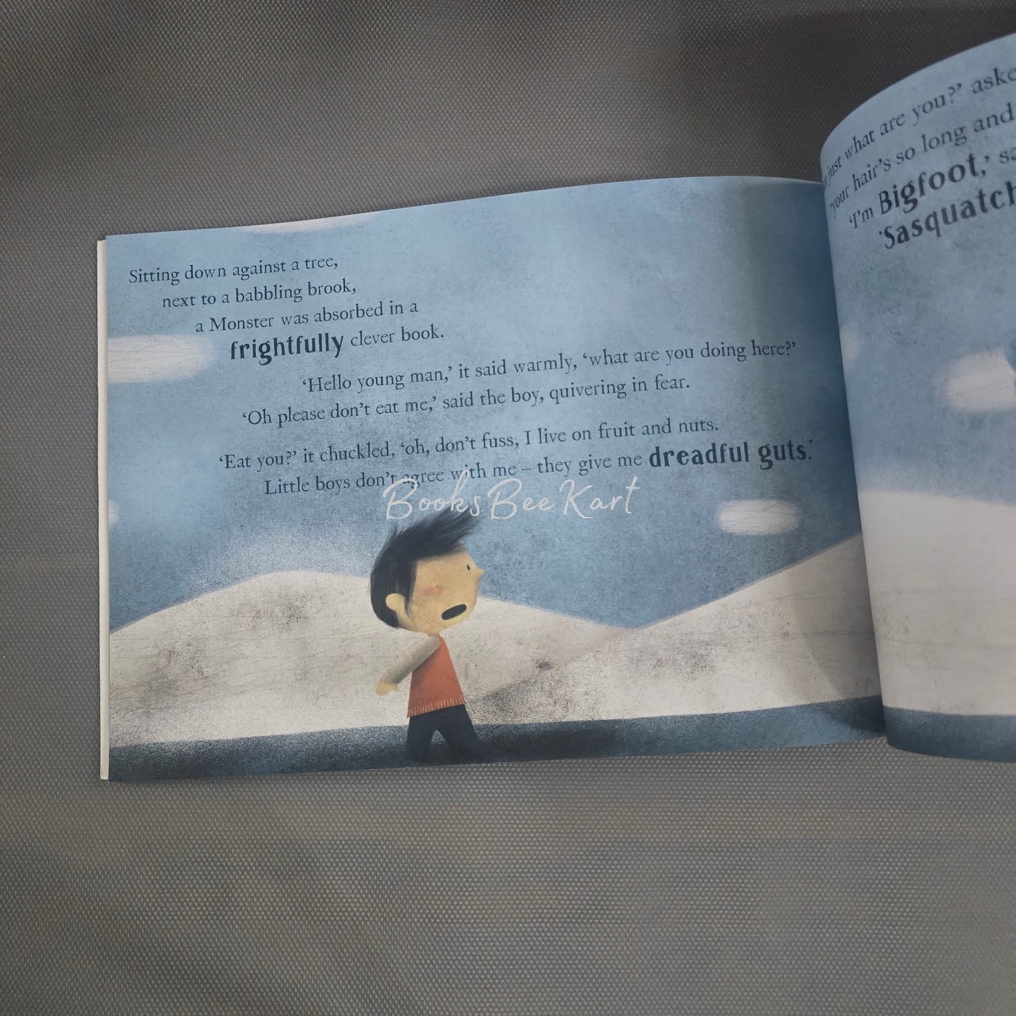 The Little Boy who lost his Name
