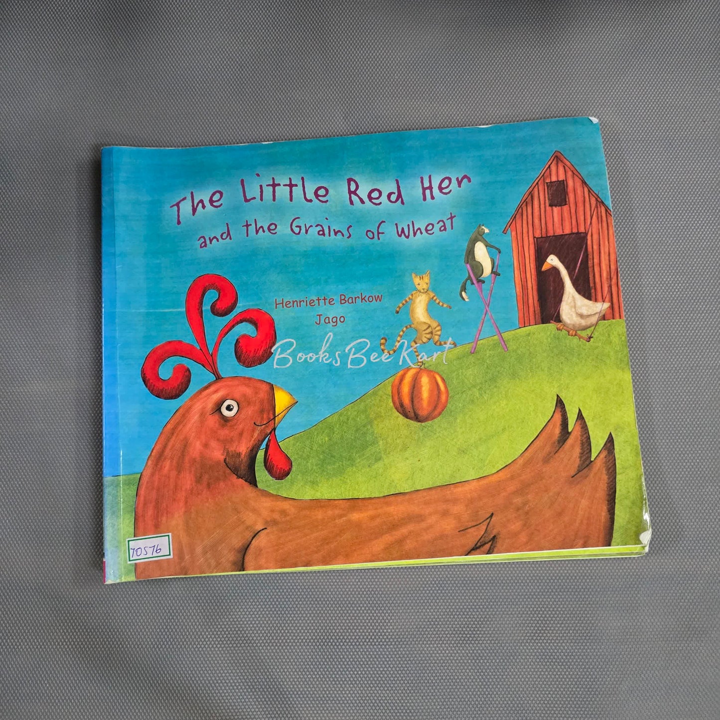 The Little Red Hen and the Grians of Wheat